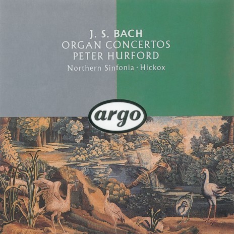 J.S. Bach: Organ Concerto No. 2 in D - Reconstructed/ed. Schureck from BWV 169, 1053 - 1. Allegro ft. Northern Sinfonia & Richard Hickox | Boomplay Music