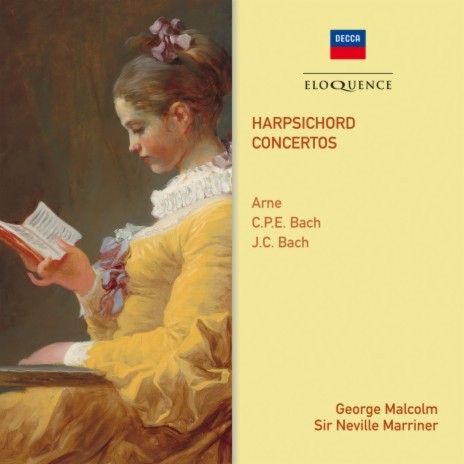 C.P.E. Bach: Sinfonia In B Flat, Wq. 182 No. 2 - 3. Presto ft. Academy of St Martin in the Fields & Sir Neville Marriner | Boomplay Music