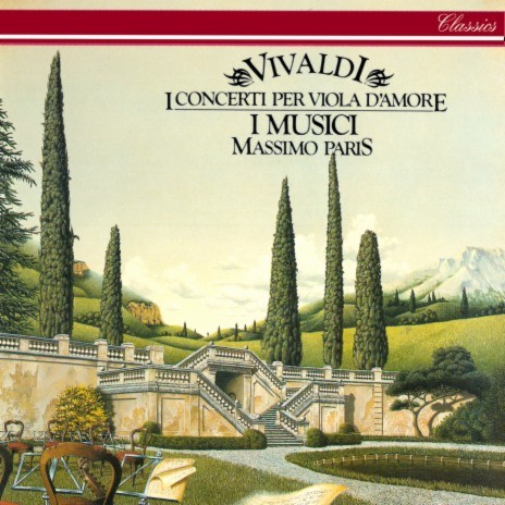 Vivaldi: Viola d'amore Concerto in A major, RV 396 - 2. Andante ft. I Musici | Boomplay Music