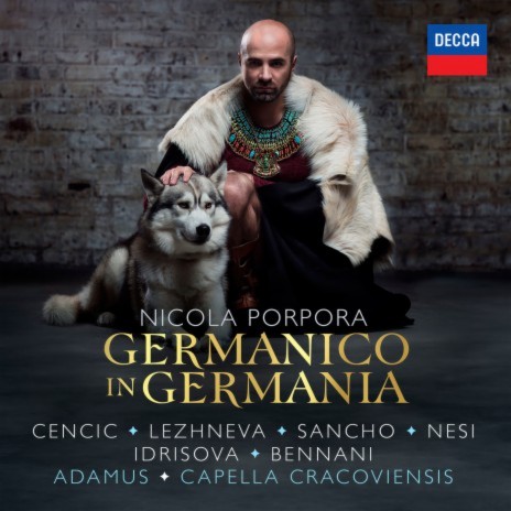 Porpora: Germanico in Germania / Act 3 - "Se possono i tuoi rai vedermi ognor penar" ft. Capella Cracoviensis & Jan Tomasz Adamus | Boomplay Music