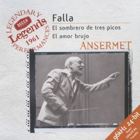 Falla: El amor brujo - Danza del juego de amor ft. Ernest Ansermet | Boomplay Music