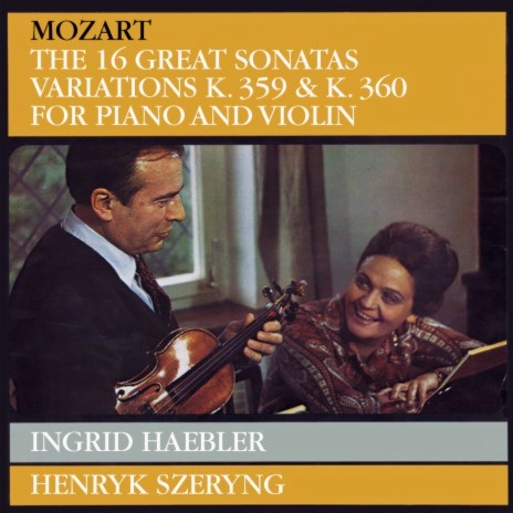 Mozart: Violin Sonata No. 24 in F Major, K. 376 - I. Allegro ft. Ingrid Haebler | Boomplay Music