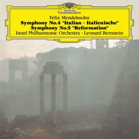 Mendelssohn: Symphony No. 5 in D Minor, Op. 107 "Reformation": II. Allegro vivace (Live) ft. Leonard Bernstein | Boomplay Music