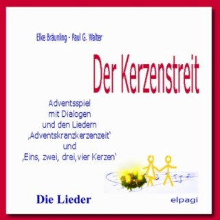 Der Kerzenstreit - Adventsspiel für Kinder