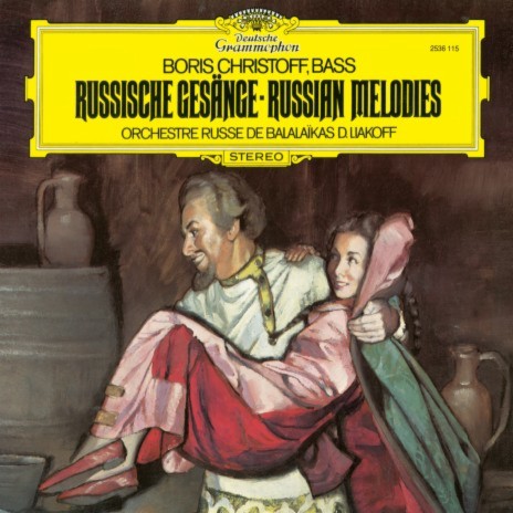 Traditional: Russian Romances and Folksongs - Arr. Gesine Tiefuhr - Natasaja (Nastasya) ft. Balalaika Orchester Dima Liakhoff, Dima Liakhoff, Michael Achilles, Jürgen Brüggebors & Gaston Maugras | Boomplay Music