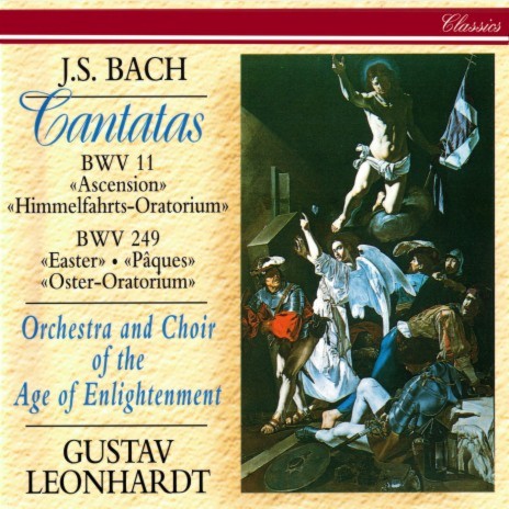 J.S. Bach: Lobet Gott in seinen Reichen, BWV 11 (Ascension Oratorio) - 8. Arie: "Jesus, deine Gnadenblicke" ft. Orchestra of the Age of Enlightenment & Gustav Leonhardt | Boomplay Music