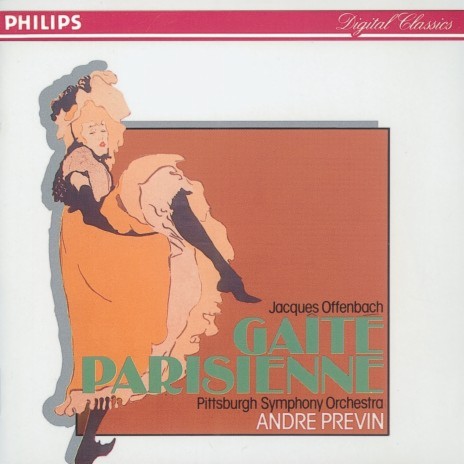 Offenbach: Gaîté parisienne - Mazurka (Allegro) ft. André Previn | Boomplay Music