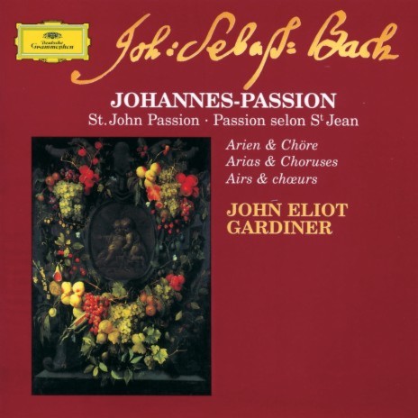 J.S. Bach: St. John Passion, BWV 245 / Part One - No.7 Aria (Alt): "Von den Stricken meiner Sünden" ft. Anthony Robson, Valerie Darke, English Baroque Soloists & John Eliot Gardiner | Boomplay Music