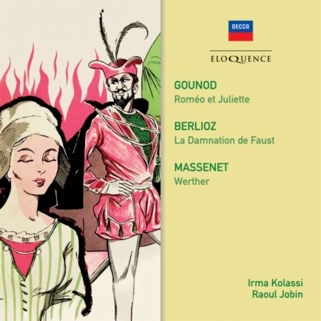 Massenet: Werther / Act 2 - Oui, ce qu'elle m'ordonne...Lorsque l'enfant revient d'un voyage avant l'heure ft. London Symphony Orchestra & Anatole Fistoulari | Boomplay Music