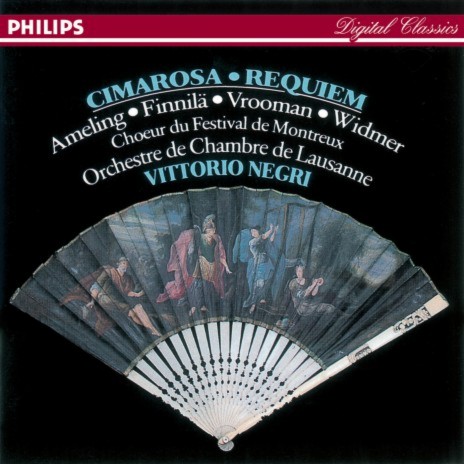 Cimarosa: Requiem: Lux aeterna ft. Montreux Festival Chorus & Vittorio Negri | Boomplay Music