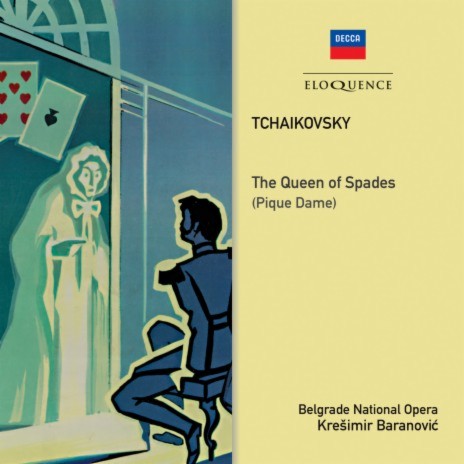 Tchaikovsky: Pique Dame, Op. 68, TH.10 / Act 2 - "Shagi! syuda idut" ft. Chorus Of The Yugoslav Army, Valeria Heybalova, Anne Jeninek, Melanie Bugarinovich & Belgrade National Opera Orchestra | Boomplay Music