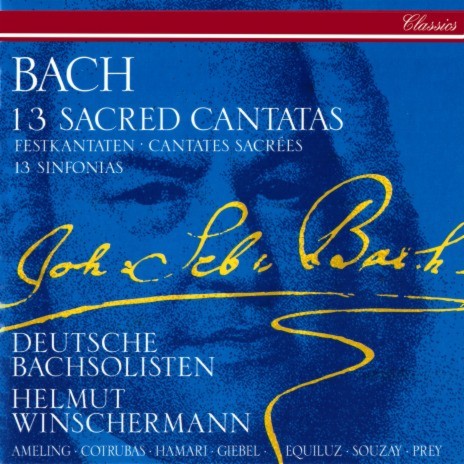 J.S. Bach: Gloria in excelsis Deo, Cantata BWV 191 - 1. Coro: "Gloria in excelsis Deo" ft. Kantorei Barmen Gemarke, Deutsche Bachsolisten & Helmut Winschermann | Boomplay Music