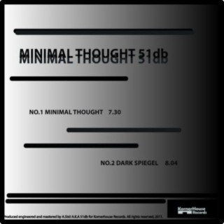 Minimal Thought 51db