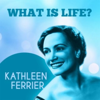 Kathleen Ferrier with piano accompaniment