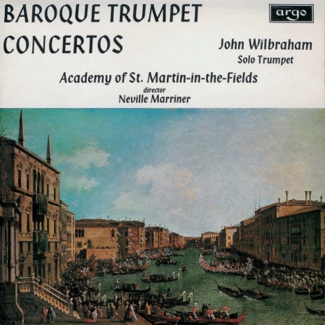 Telemann: Trumpet Concerto in D: 3. Vivace ft. Academy of St Martin in the Fields & Sir Neville Marriner | Boomplay Music