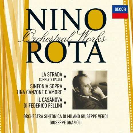 Rota: La Strada - Balletto / III. Trattoria di campagna - 9. Juke Box: Ritmo Animato ft. Orchestra Sinfonica di Milano Giuseppe Verdi | Boomplay Music