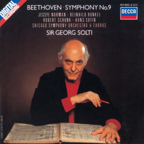 Beethoven: Symphony No. 9 in D Minor, Op. 125 "Choral" - I. Allegro ma non troppo, un poco maestoso ft. Sir Georg Solti | Boomplay Music