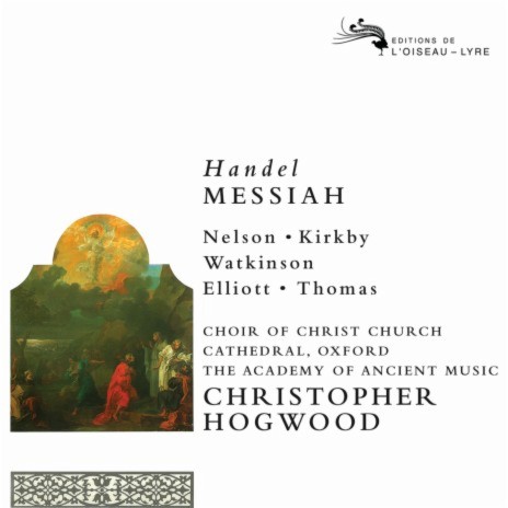 Handel: Messiah, HWV 56 / Pt. 1: Pifa (Pastoral Symphony) ft. Christopher Hogwood | Boomplay Music