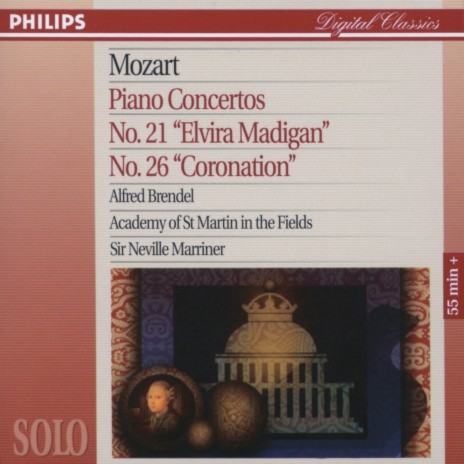 Mozart: Piano Concerto No. 21 in C Major, K. 467: I. Allegro ft. Academy of St Martin in the Fields & Sir Neville Marriner | Boomplay Music