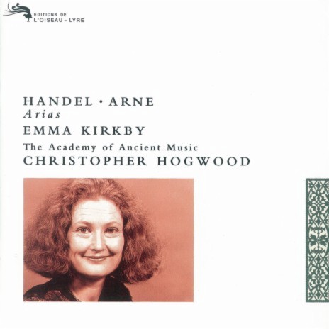 Handel: Saul, HWV 53 / Act 1 - "Capricious Man" ft. Academy of Ancient Music & Christopher Hogwood | Boomplay Music