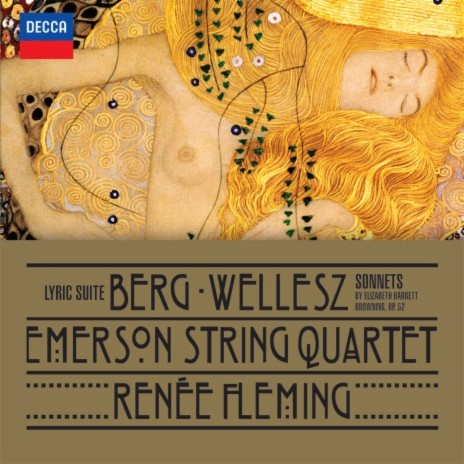 Wellesz: Sonnets From The Portuguese: 4. Ich denk an dich ft. Emerson String Quartet | Boomplay Music