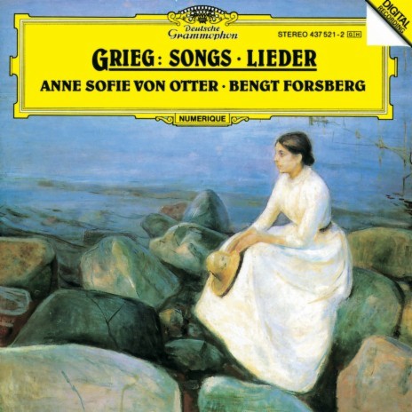 Grieg: "Hjertets Melodier" af H.C. Andersen Op. 5 - "The Heart's Melodies" by Hans Christian Andersen: I. To brune Ojne - Two Brown Eyes ft. Bengt Forsberg | Boomplay Music