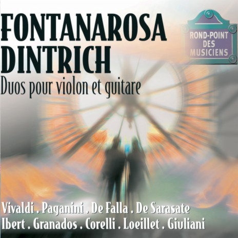 Giuliani: Duo concertant pour violon et guitare, Op. 25 "Divertimento" - 3. Menuetto. Allegretto ft. Patrice Fontanarosa | Boomplay Music