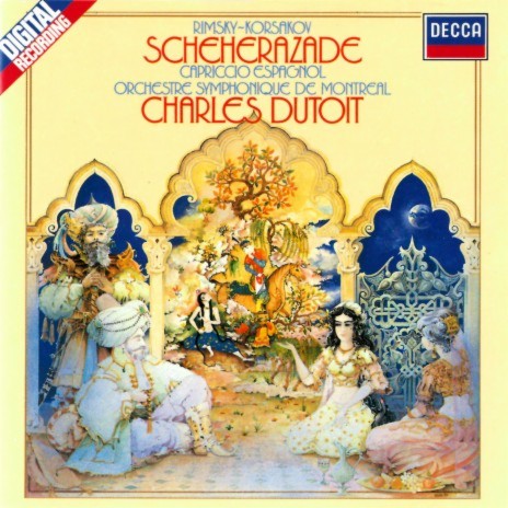 Rimsky-Korsakov: Scheherazade, Op. 35 - The Young Prince and the Young Princess ft. Orchestre symphonique de Montréal & Charles Dutoit | Boomplay Music