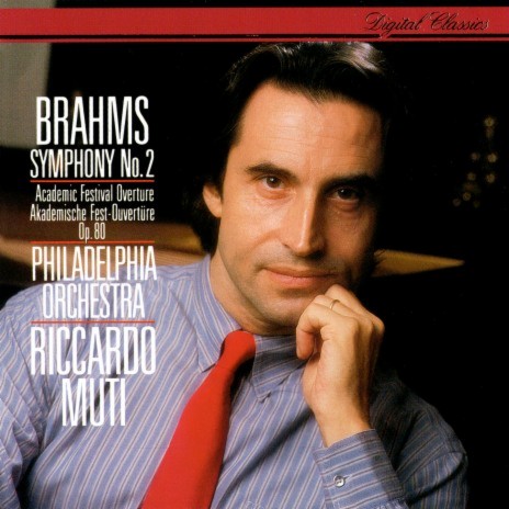 Brahms: Academic Festival Overture, Op. 80 ft. Riccardo Muti | Boomplay Music