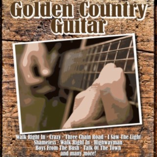 Golden Country Guitar
