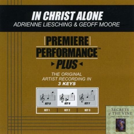 In Christ Alone (Performance Track In Key Of F) ft. Geoff Moore