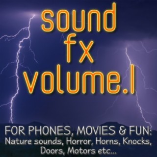Sound FX Vol.1 for phones, movies & fun