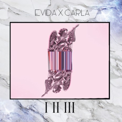 1,2,3 (Evida x Carla) ft. CARLA FRANCO | Boomplay Music