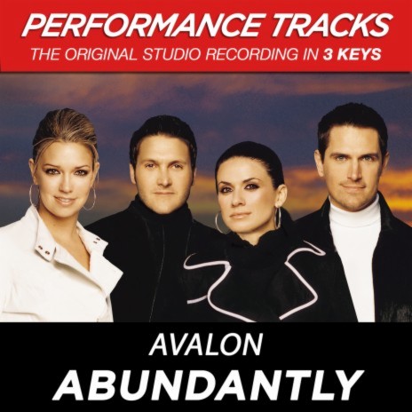 Abundantly (Performance Track In Key Of Bb/C) | Boomplay Music