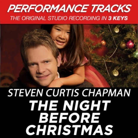 The Night Before Christmas (Performance Track In Key Of D With Background Vocals) | Boomplay Music