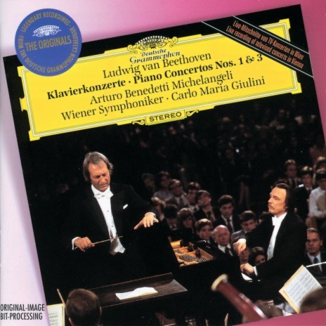 Beethoven: Piano Concerto No. 3 in C Minor, Op. 37 - III. Rondo (Allegro) (Live) ft. Wiener Symphoniker & Carlo Maria Giulini | Boomplay Music