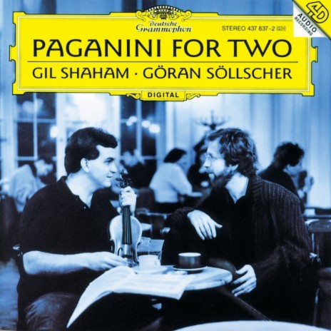 Paganini: Sonata Concertata In A Major For Guitar & Violin, Op.61, M.S. 2 - Allegro spiritoso ft. Göran Söllscher | Boomplay Music