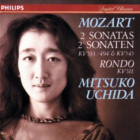 Mozart: Piano Sonata No. 15 in F Major, K. 533/K. 494: II. Andante, K. 533/2 | Boomplay Music