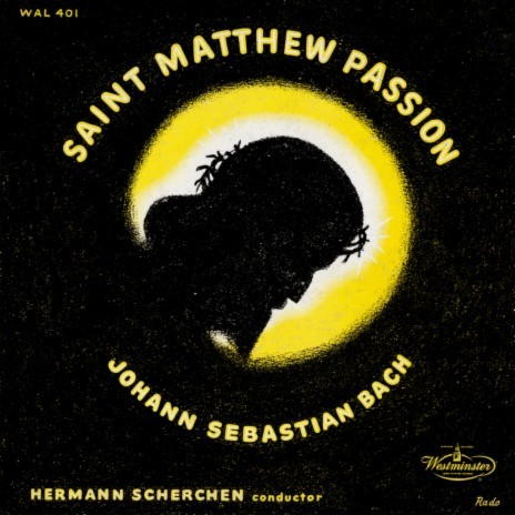 J.S. Bach: St. Matthew Passion, BWV 244 / Part Two: No. 65 Aria (Bass): "Mache dich, mein Herze, rein" ft. Orchester der Wiener Staatsoper & Hermann Scherchen | Boomplay Music