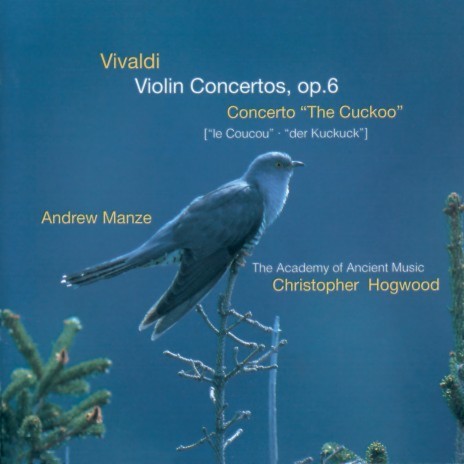 Vivaldi: Concerto for Violin and Strings in D , Op. 6/4 , RV 216 - 1. Allegro ft. Academy of Ancient Music & Christopher Hogwood | Boomplay Music