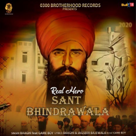 Real Hero Sant Bhindrawala | Boomplay Music