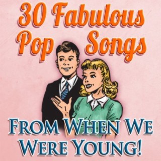 30 Fabulous Pop Songs from When We Were Young !