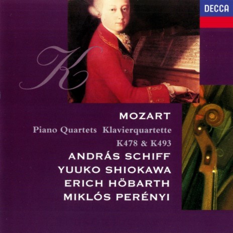 Mozart: Piano Quartet No. 2 in E flat, K.493: 1. Allegro ft. Yuuko Shiokawa, Erich Höbarth & Miklós Perényi | Boomplay Music