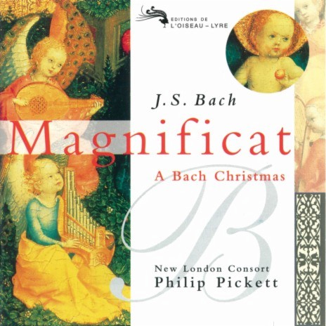 J.S. Bach: Magnificat in E flat, BWV 243a: Magnificat anima mea Dominum ft. New London Consort | Boomplay Music