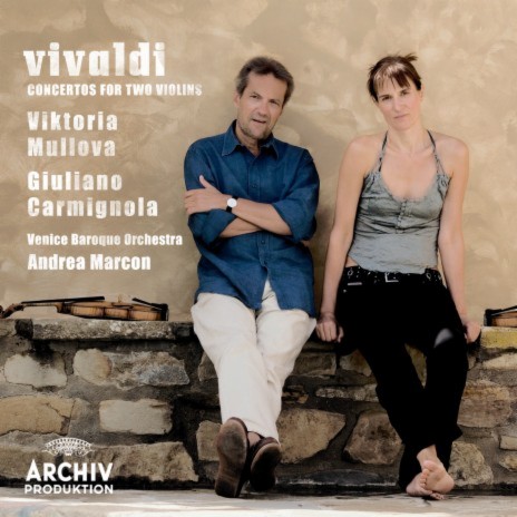 Vivaldi: Concerto for 2 Violins in G Major, RV 516: I. Allegro molto ft. Giuliano Carmignola, Venice Baroque Orchestra & Andrea Marcon | Boomplay Music