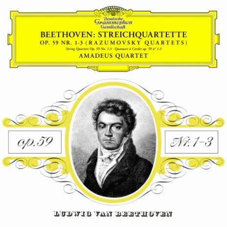 Beethoven: String Quartet No. 8 in E Minor, Op. 59 No. 2 "Rasumovsky No. 2" - 3. Allegretto | Boomplay Music