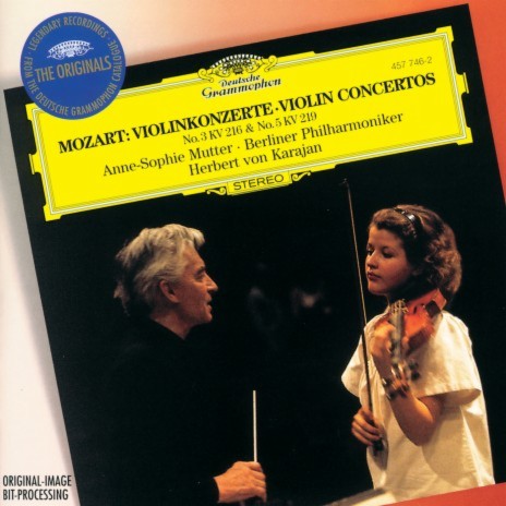 Mozart: Violin Concerto No. 3 in G Major, K. 216: III. Rondeau. Allegro ft. Berliner Philharmoniker & Herbert von Karajan | Boomplay Music