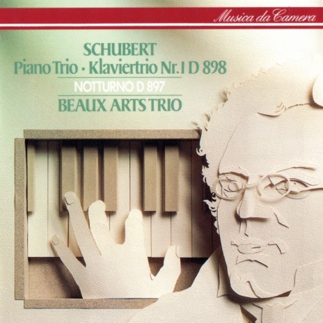 Schubert: Piano Trio No. 1 In B Flat, Op. 99 D.898: 3. Scherzo (Allegro) | Boomplay Music