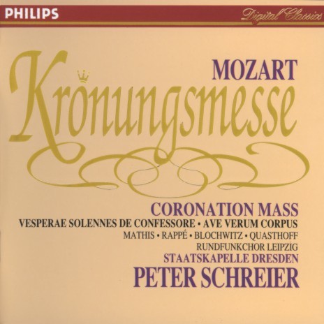 Mozart: Ave verum corpus, K.618 ft. Staatskapelle Dresden & Peter Schreier | Boomplay Music