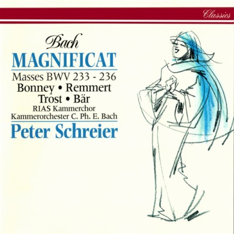 J.S. Bach: Mass in G Major, BWV 236: 3. Domine Deus ft. Kammerorchester Carl Philipp Emanuel Bach & Peter Schreier | Boomplay Music